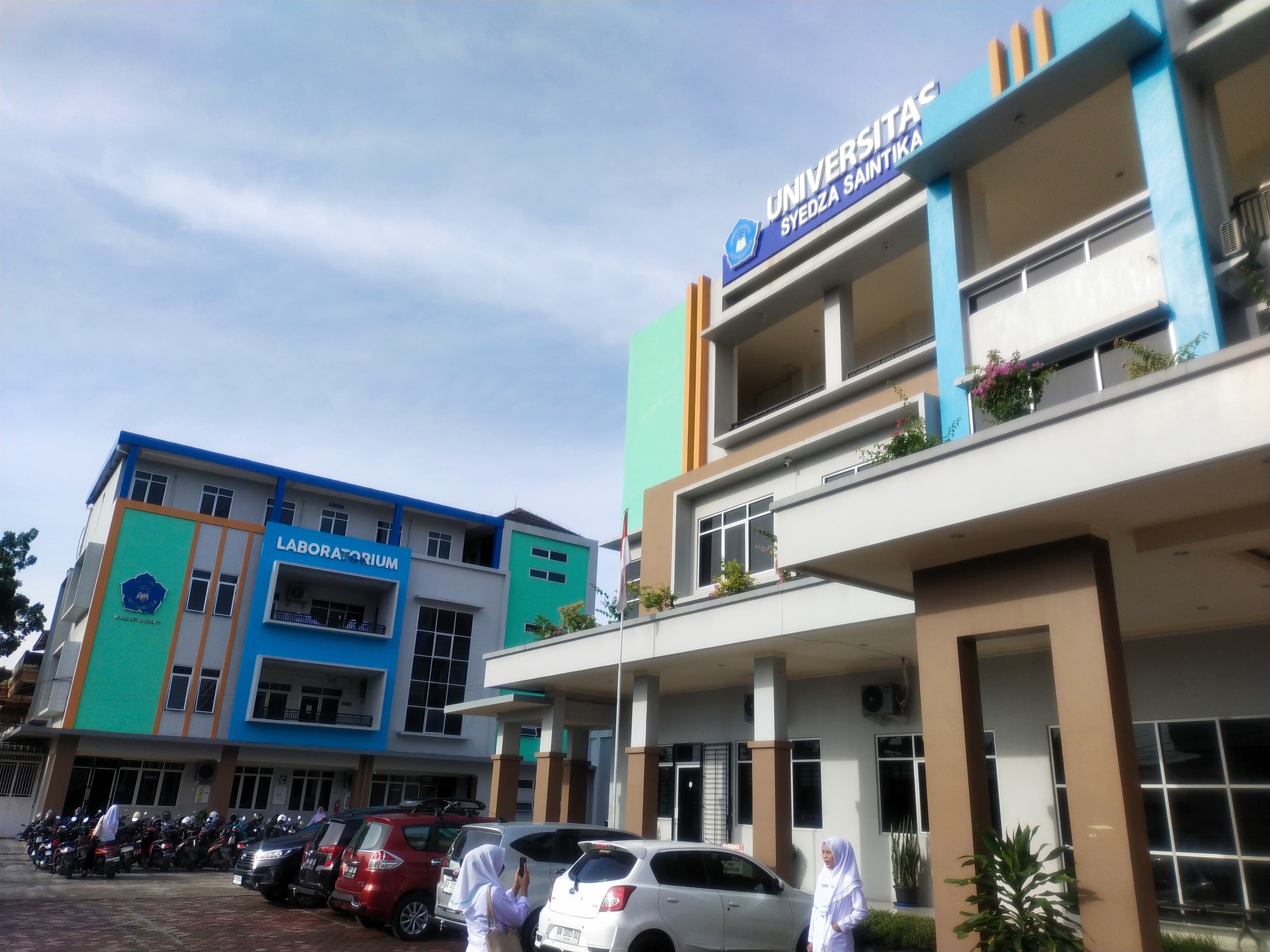 Gedung Universitas Syedza Saintika